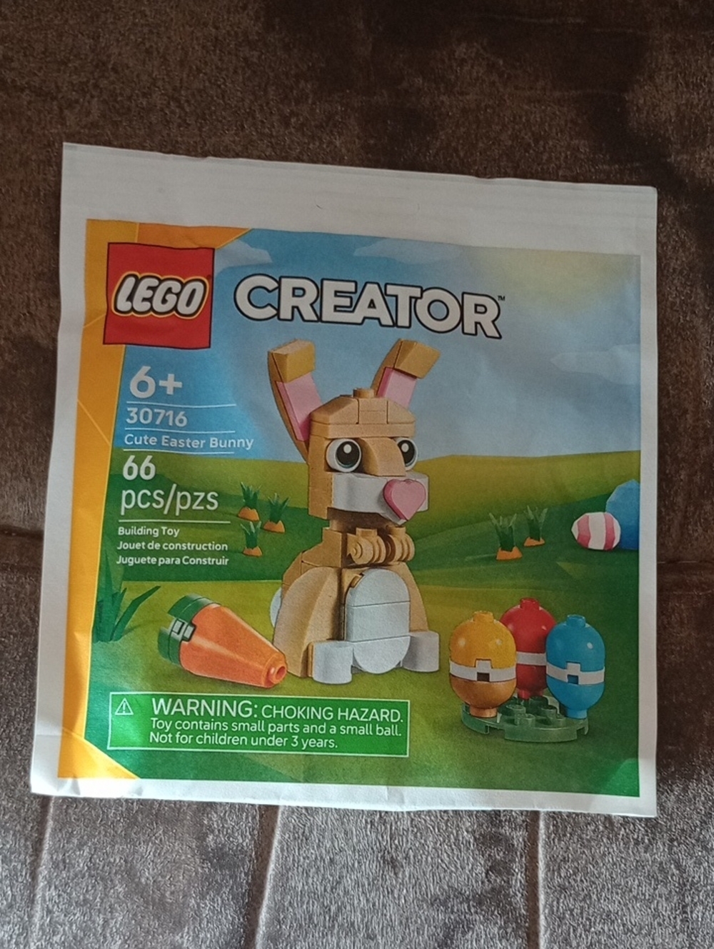 New LEGO Creator Cute Easter Bunny Set